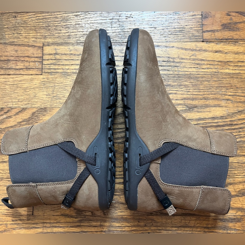 Xero Shoes Tari - Leather Chelsea Boot in Toffee